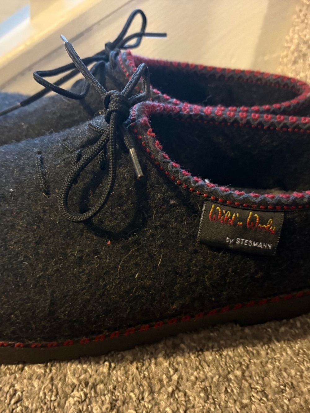 Stagmann wild and whooly shoes size 8